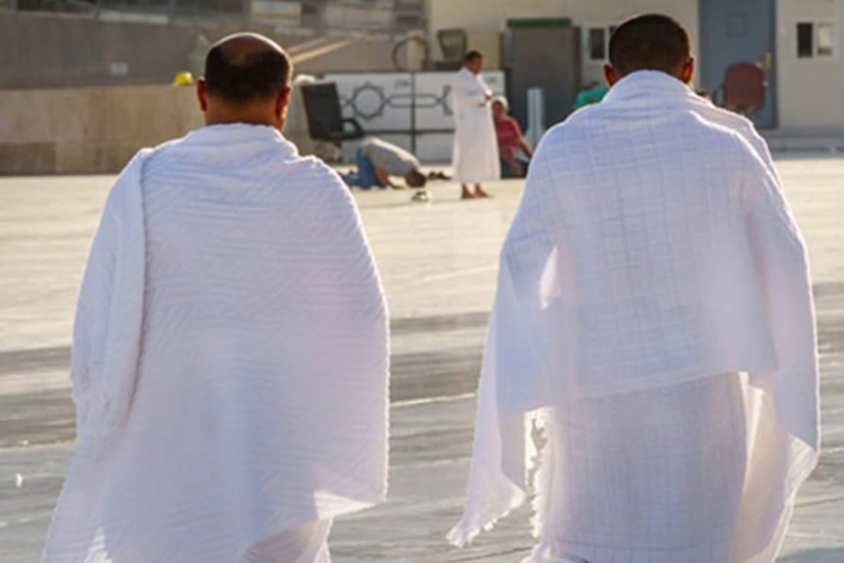 Here’s How to Wear an Ihram